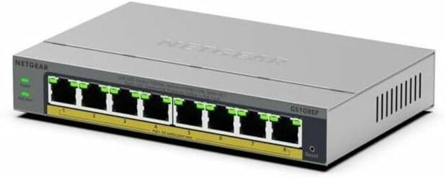 Amazon.com: Netgear Business GS108EP Ethernet Switch : Electronics