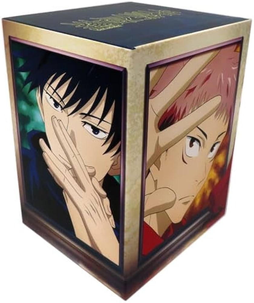 Amazon | 描き下ろし全巻収納BOX 「Blu-ray/DVD 呪術廻戦」 Amazon.co