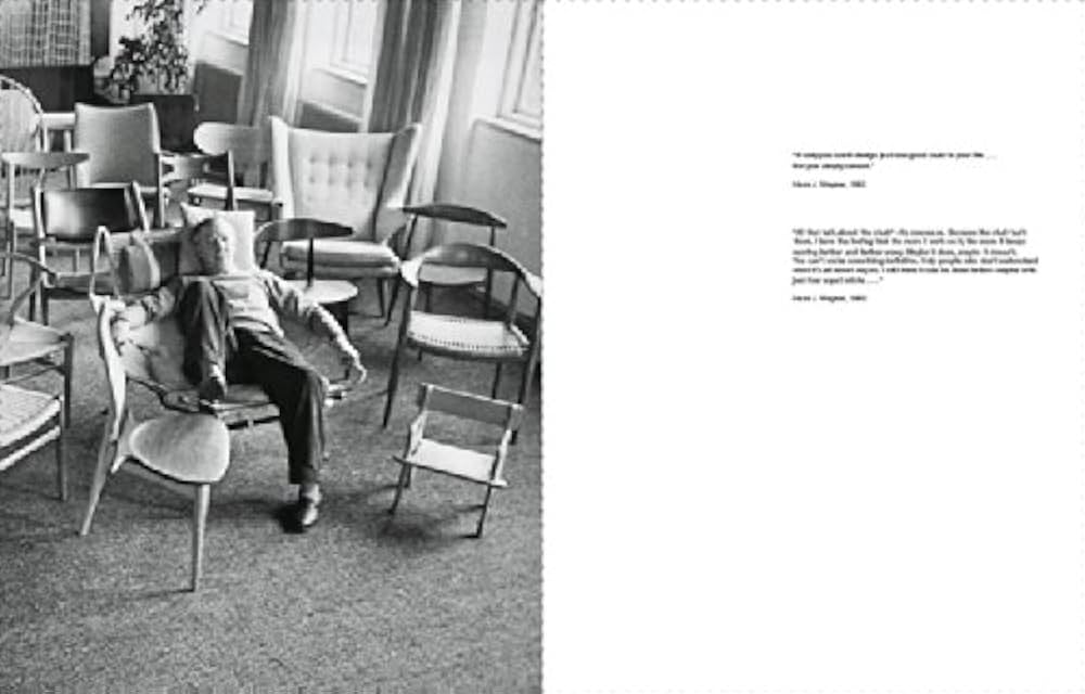 Amazon.com: Hans J. Wegner (German Edition): Just One Good Chair