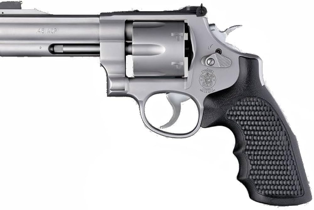 Amazon.co.jp: Hogue S&W Nフレーム ラウンドバット グリップ ピラニア