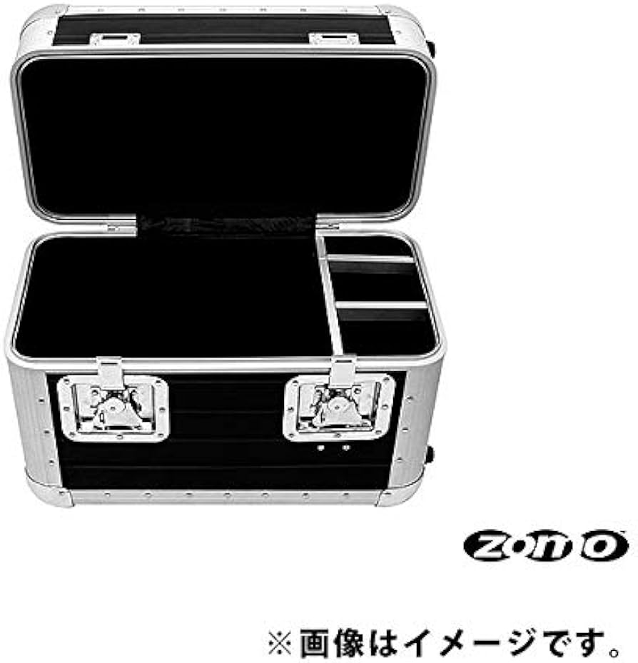 Amazon | Zomo(ゾモ) / Record Case TP-70 XT (SILVER) 約70枚収納可能