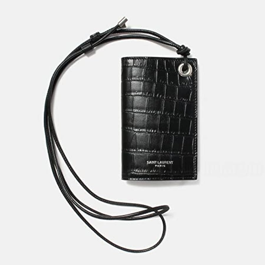 Amazon | [サンローラン パリ] フリップカードホルダー ケース YSL