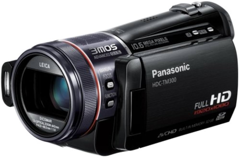 Amazon.co.jp: パナソニック デジタルハイビジョンビデオカメラ