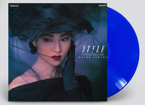 Style(Clear Deep Blue Vinyl) | 木村恵子 | オリコンニュース（ORICON