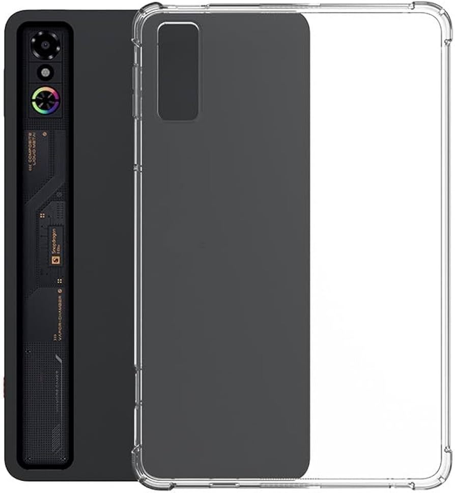 Clear Case for RedMagic Astra, Ultra Slim Protective Sleeve Soft