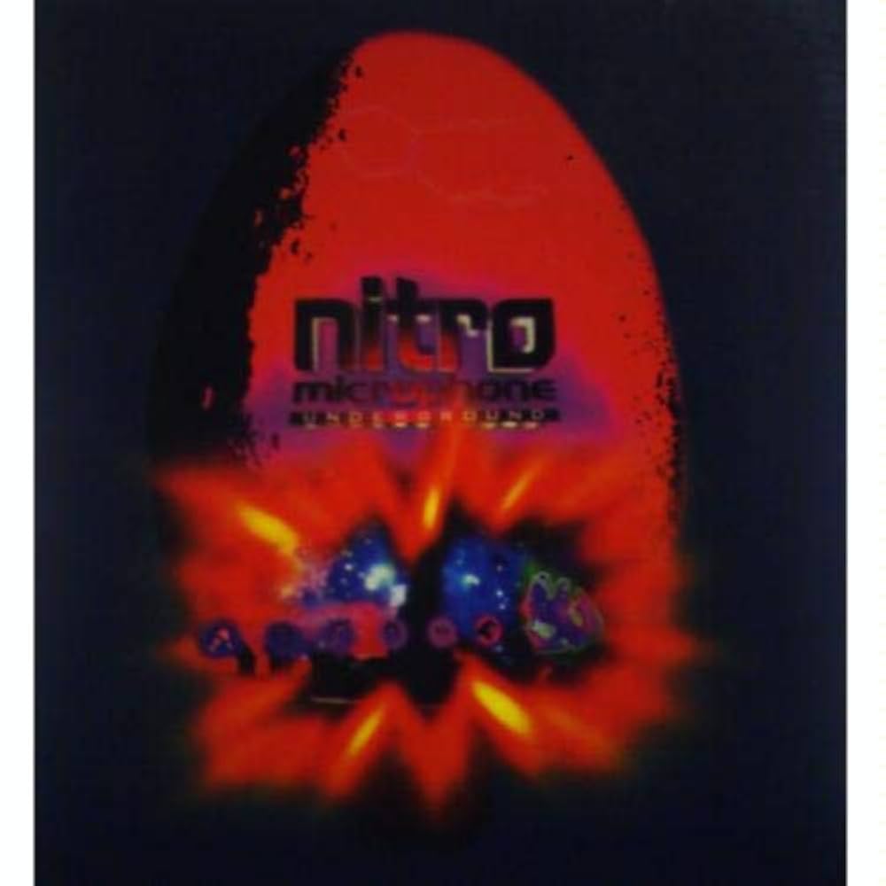 Amazon.co.jp: NITRO MICROPHONE UNDERGROUND: ミュージック