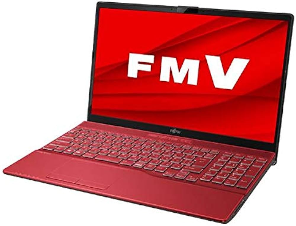 Amazon.co.jp: 富士通 FMVA43E3R LIFEBOOK AH43/E3 ガーネットレッド