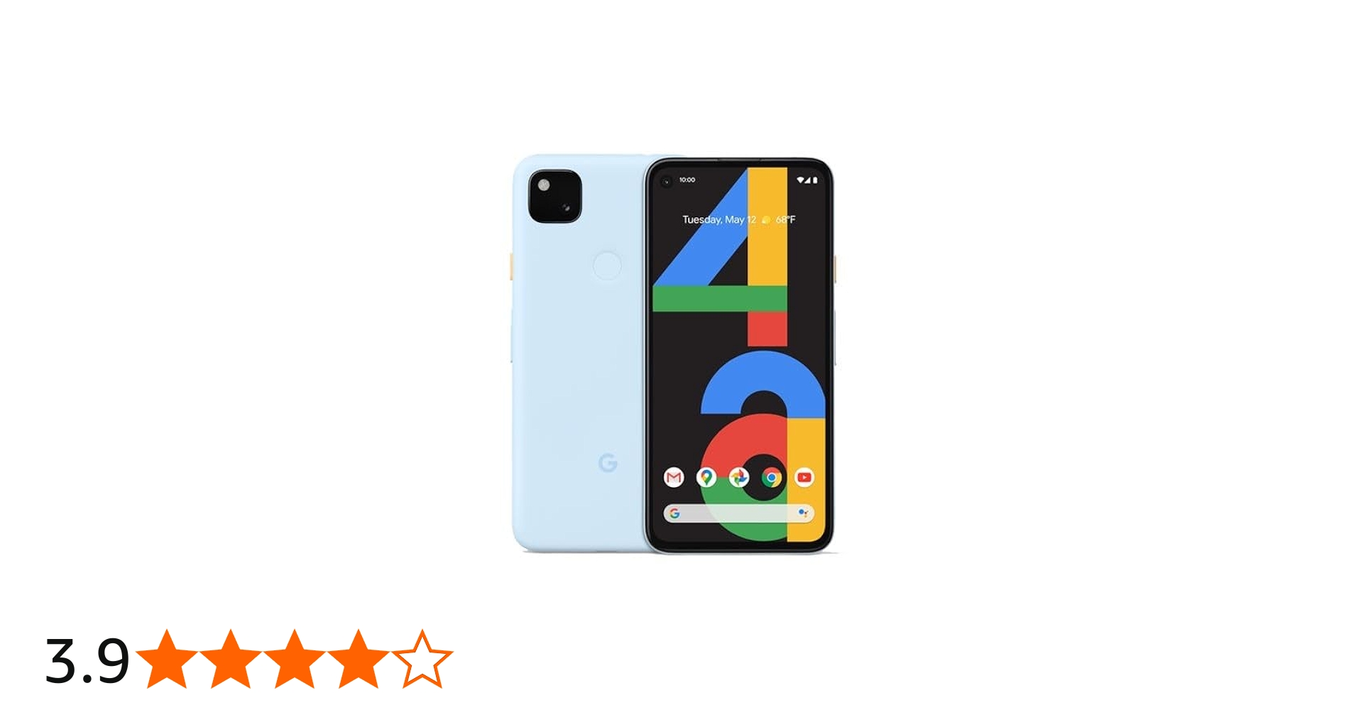 Amazon | Google Pixel 4a 128GB ベアリーブルー SIMフリー | PIXEL