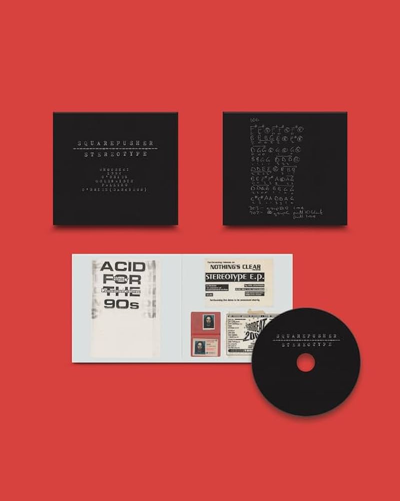Amazon | Stereotype [輸入盤CD] (SQPRCD002)_2435 | Squarepusher