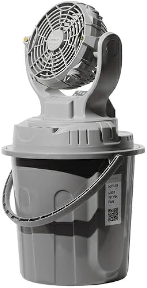 Amazon.co.jp: SHOWA 昭和商会 ミストワークファン 小型