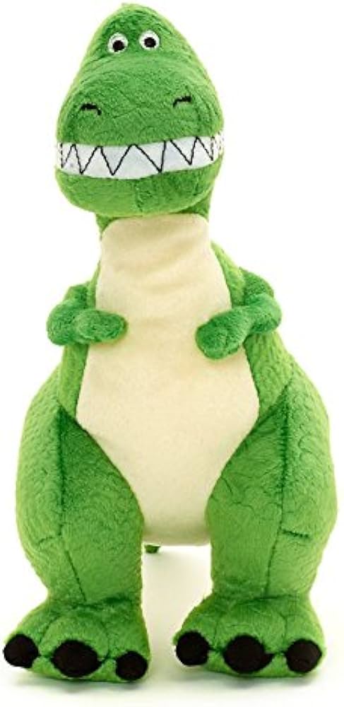 Amazon.co.jp: トイ・ストーリー 公式ディズニー 22cm レックス ソフト