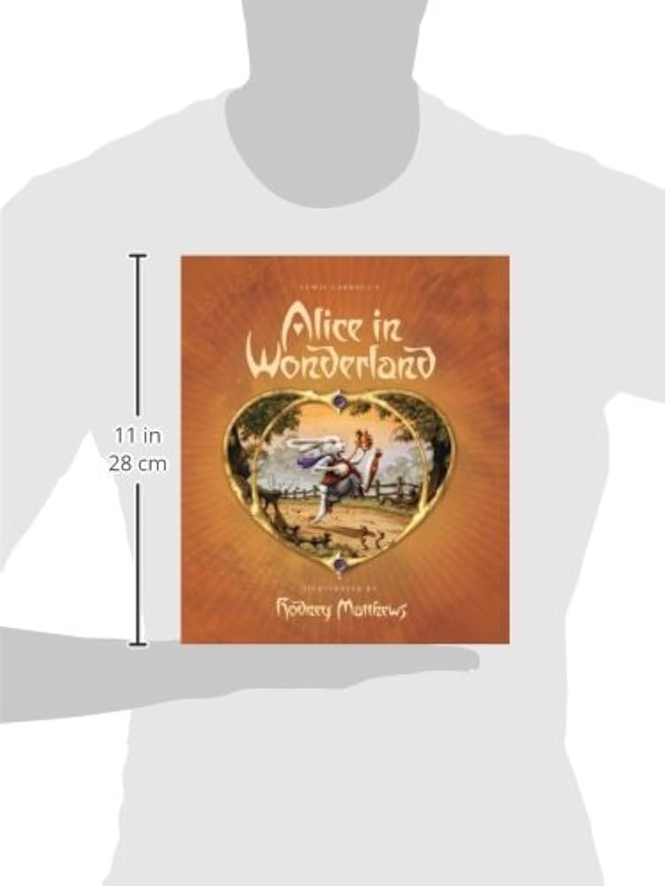 Lewis Carroll's Alice in Wonderland: Carroll, Lewis, Matthews