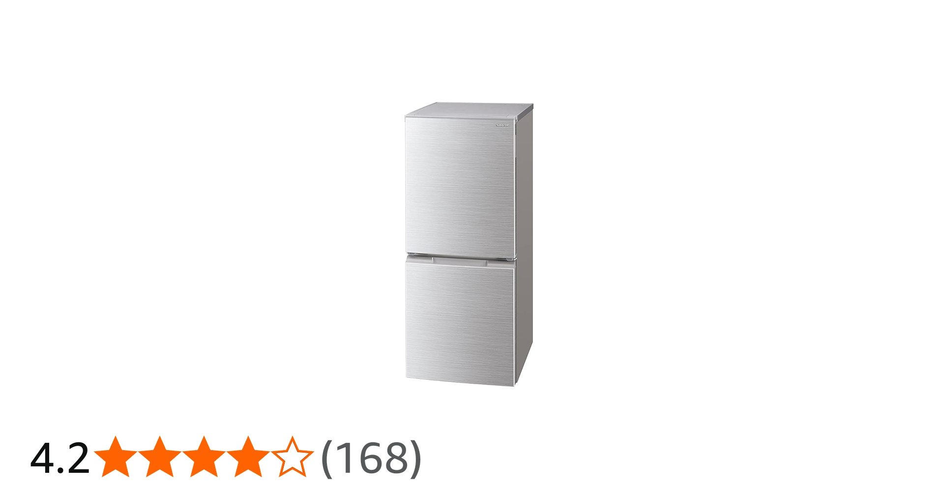 Amazon.co.jp: シャープ SHARP 冷蔵庫(幅49.5cm) 152L つけかえどっち