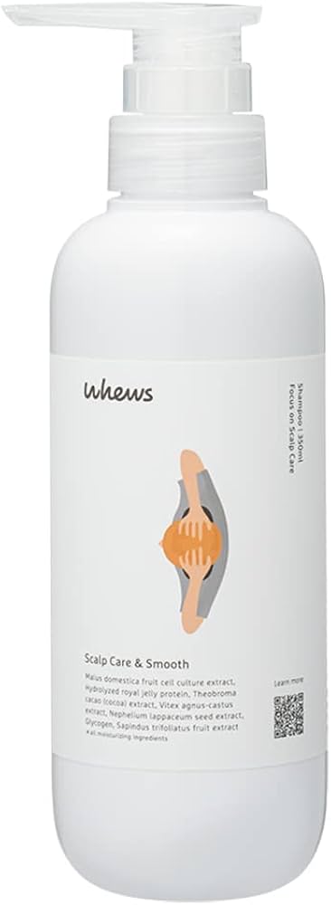 Amazon | whews (フューズ) スカルプケア&スムース シャンプー 350mL