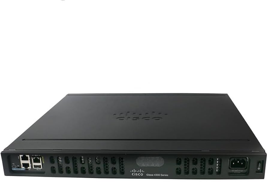 Amazon.com: Cisco ISR4331/K9 - ISR 4331 - Integrated Service