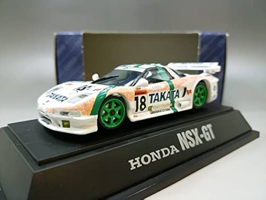 Amazon | エブロ 1/43 TAKATA 童夢 無限 NSX ホンダ ＃18 26