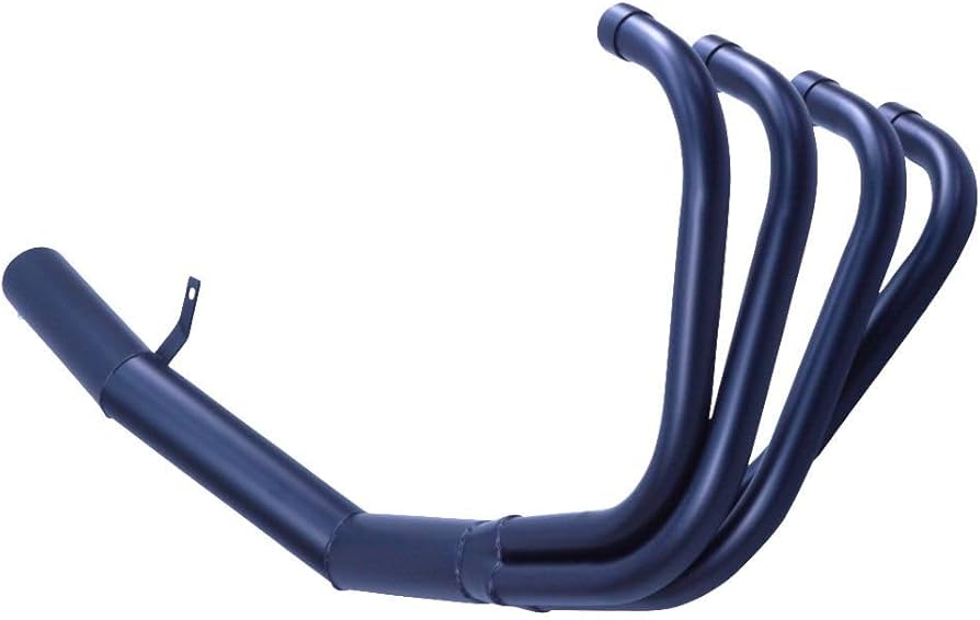 Amazon | CBX400F マフラー ショート管 ブラック バーテックス | フル