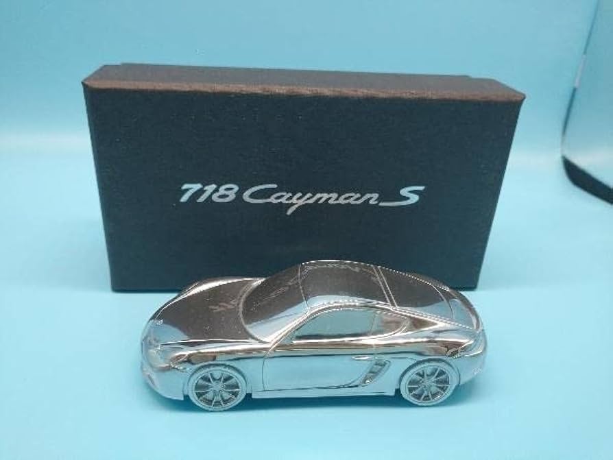 Amazon | ミニカー PORSCHE 718 Cayman S Limited Edition Model 全長