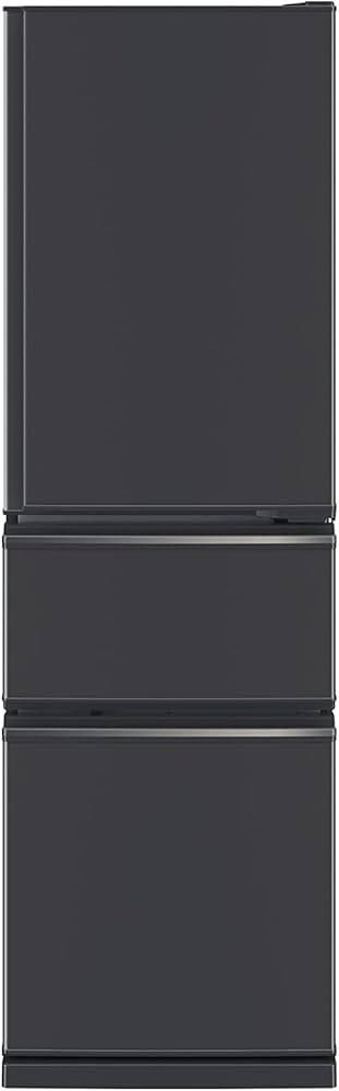 Amazon.co.jp: 三菱電機 冷蔵庫 幅54cm 300L マットチャコール MR