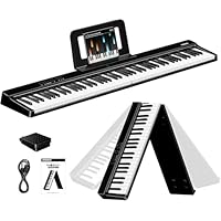 Amazon | TERENCE 電子ピアノ 88鍵盤 折り畳み式 キーボード タッチ