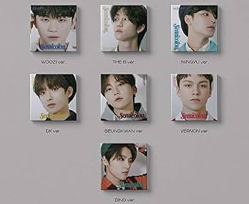 Amazon.co.jp: SEVENTEEN - SPECIAL ALBUM ; [ SEMICOLON ] セブチ