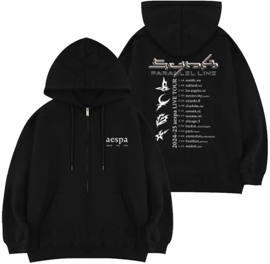 Amazon.co.jp: [さん店] AESPA エスパ パーカー SYNK グッズ 2025