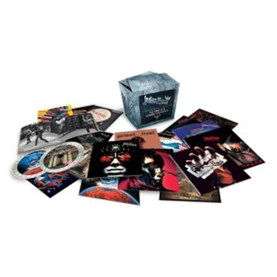 Judas Priest - The Complete Albums Collection by Judas Priest Box