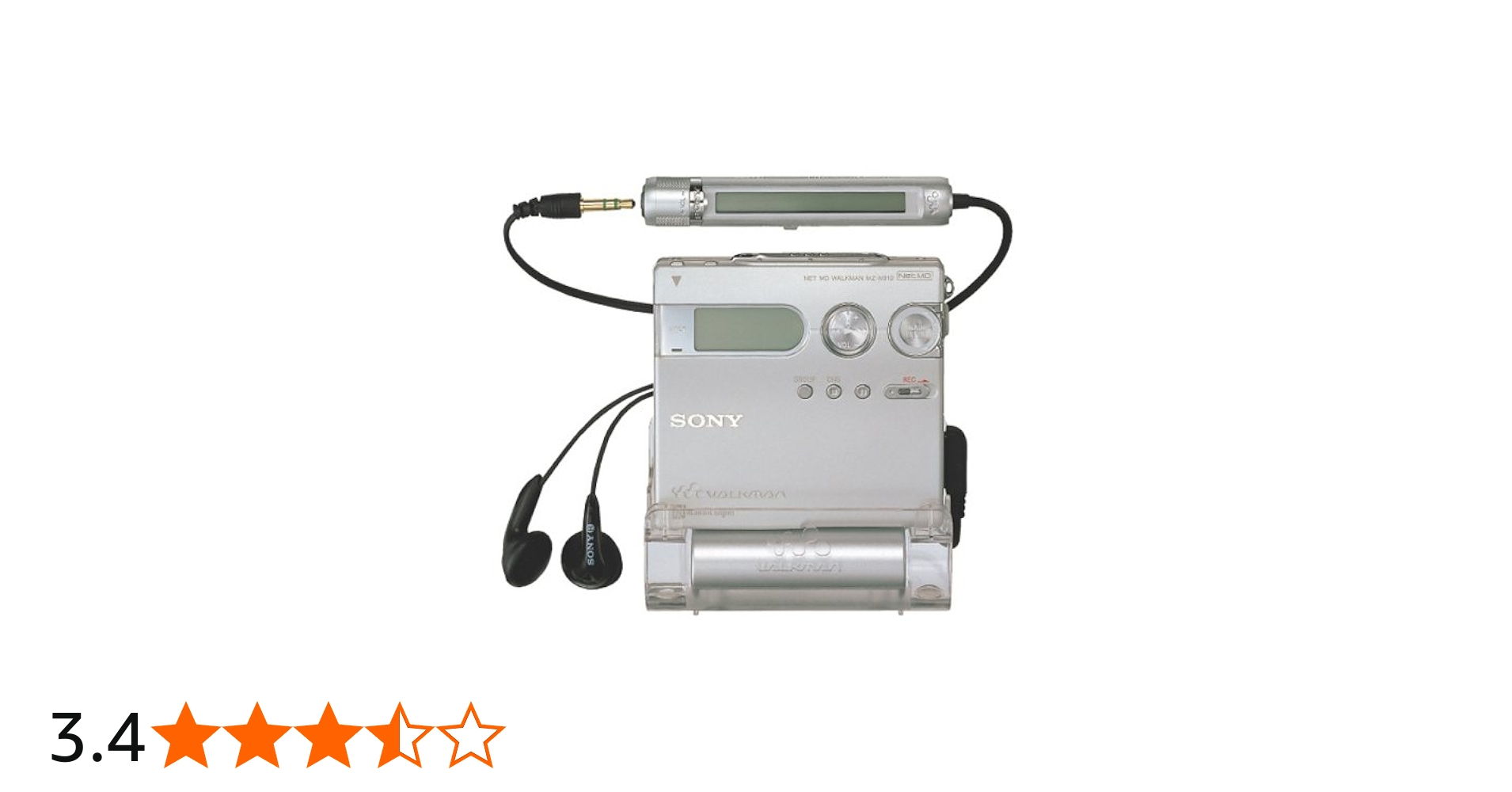 Amazon.co.jp: SONY MZ-N910 S MDウォークマン (シルバー) : 楽器