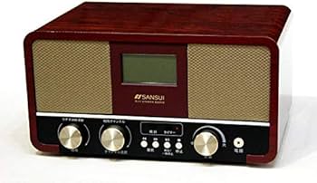 Amazon.co.jp: SANSUI サンスイ ドウシシャ SUR-1『昭和ラヂオ』 FM/AM