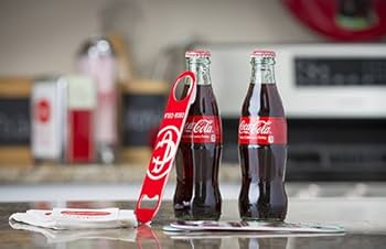 Amazon.com: Tablecraft Coca-Cola Classic Logo Flat Bottle Opener