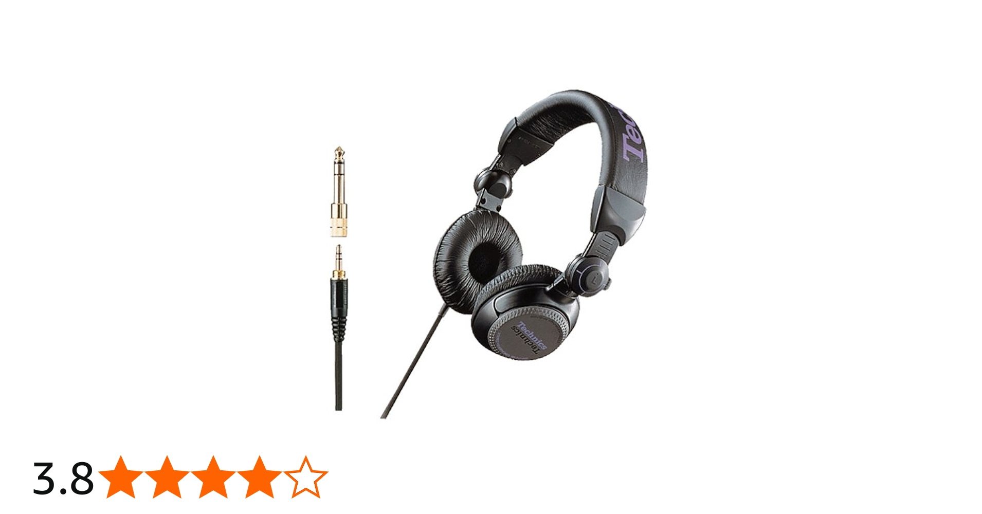 Amazon.co.jp: Technics ステレオヘッドホン ブラック RP-DJ1200-K