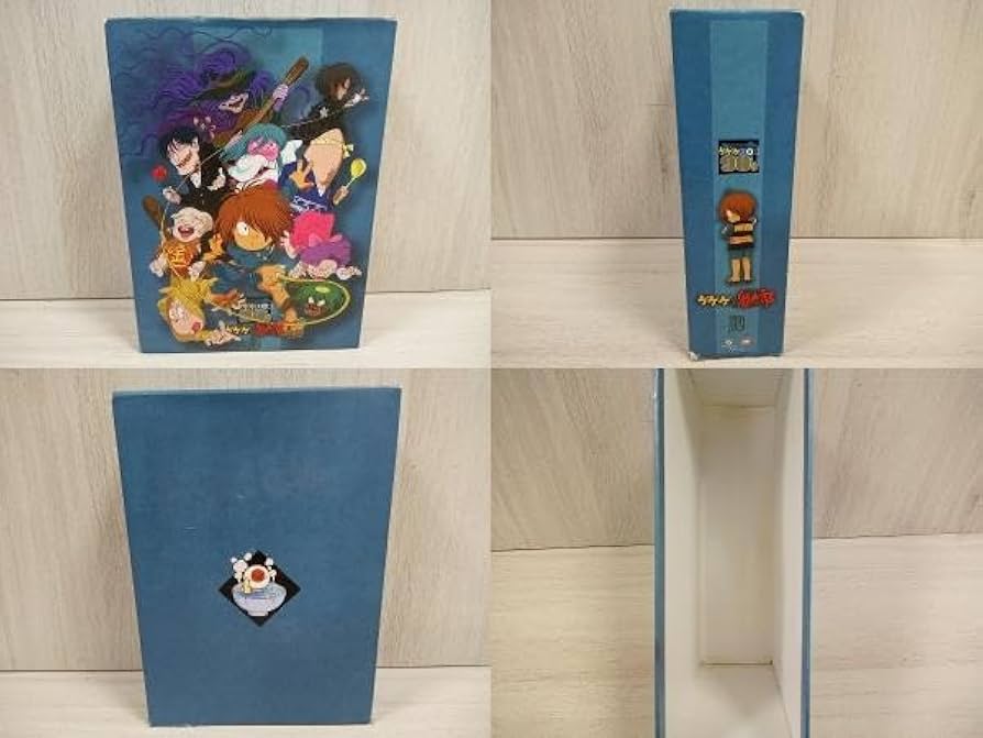 Amazon.co.jp: ゲゲゲの鬼太郎1996 DVD-BOX ゲゲゲBOX 90's : パソコン
