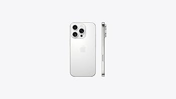 Apple iPhone 16 Pro, 128GB, White Titanium (Renewed) : Amazon.ca