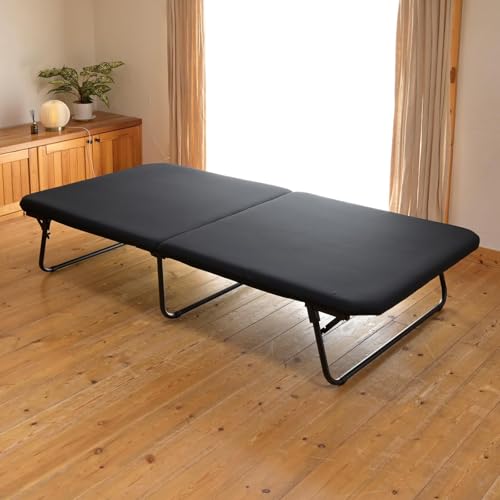 山善 折りたたみベッド すのこ HS-1S シングル (ベッド) 価格比較