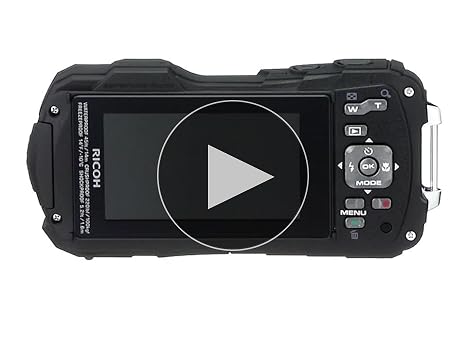 Amazon | RICOH WG-70 オレンジ リコー本格防水デジタルカメラ 14m防水
