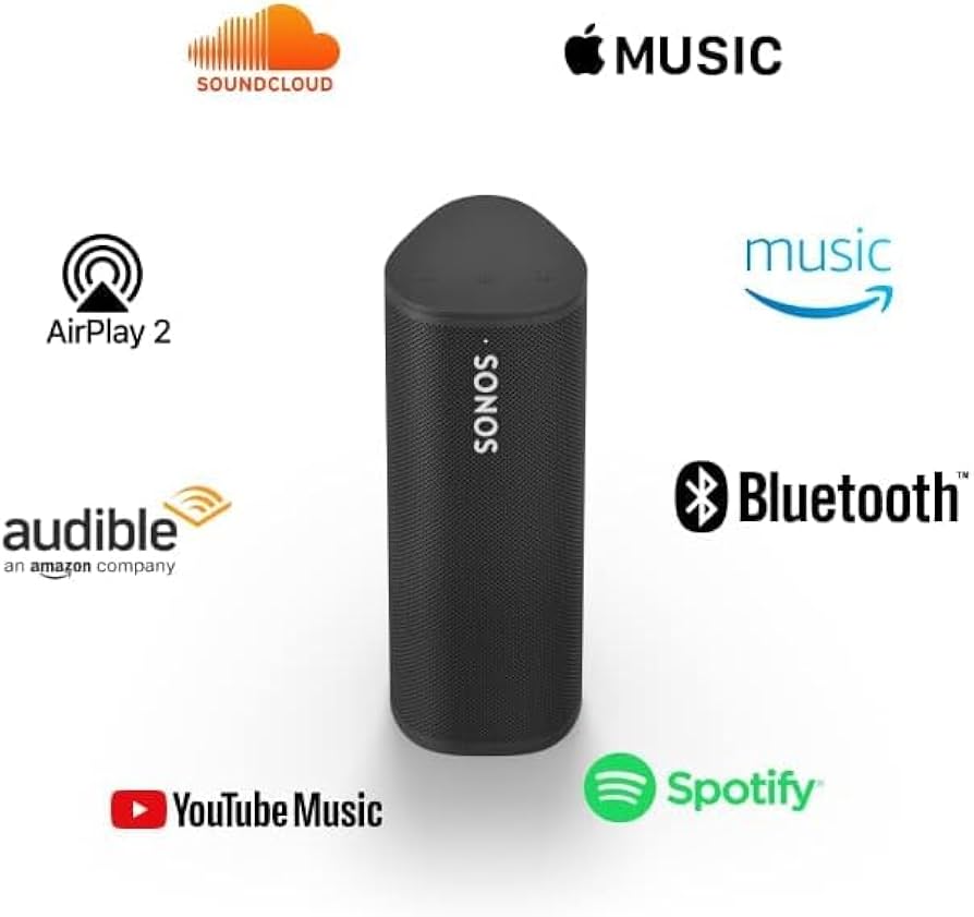 Amazon.co.jp: Sonos ソノス Roam SL ローム エスエル ポータブル