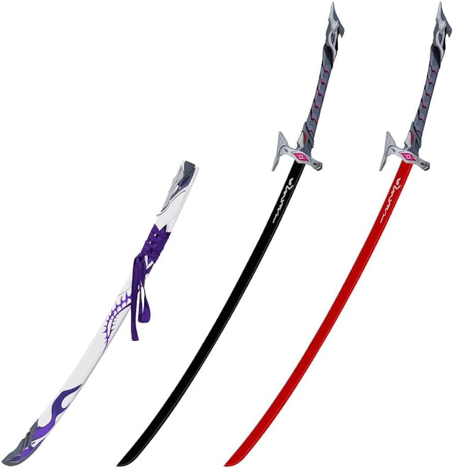 Amazon.co.jp: 崩壊スターレイル 黄泉 コスプレ道具 ヨミ 武器 剑 太刀
