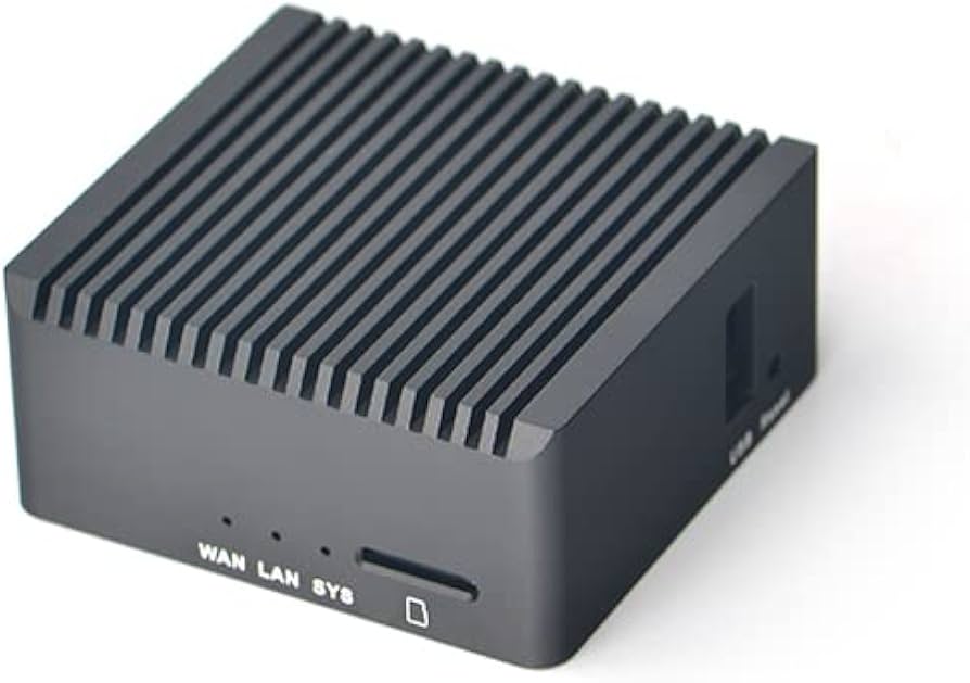 Amazon.com: Friendly NanoPi R2S Oficial Metal Shell OpenWrt System