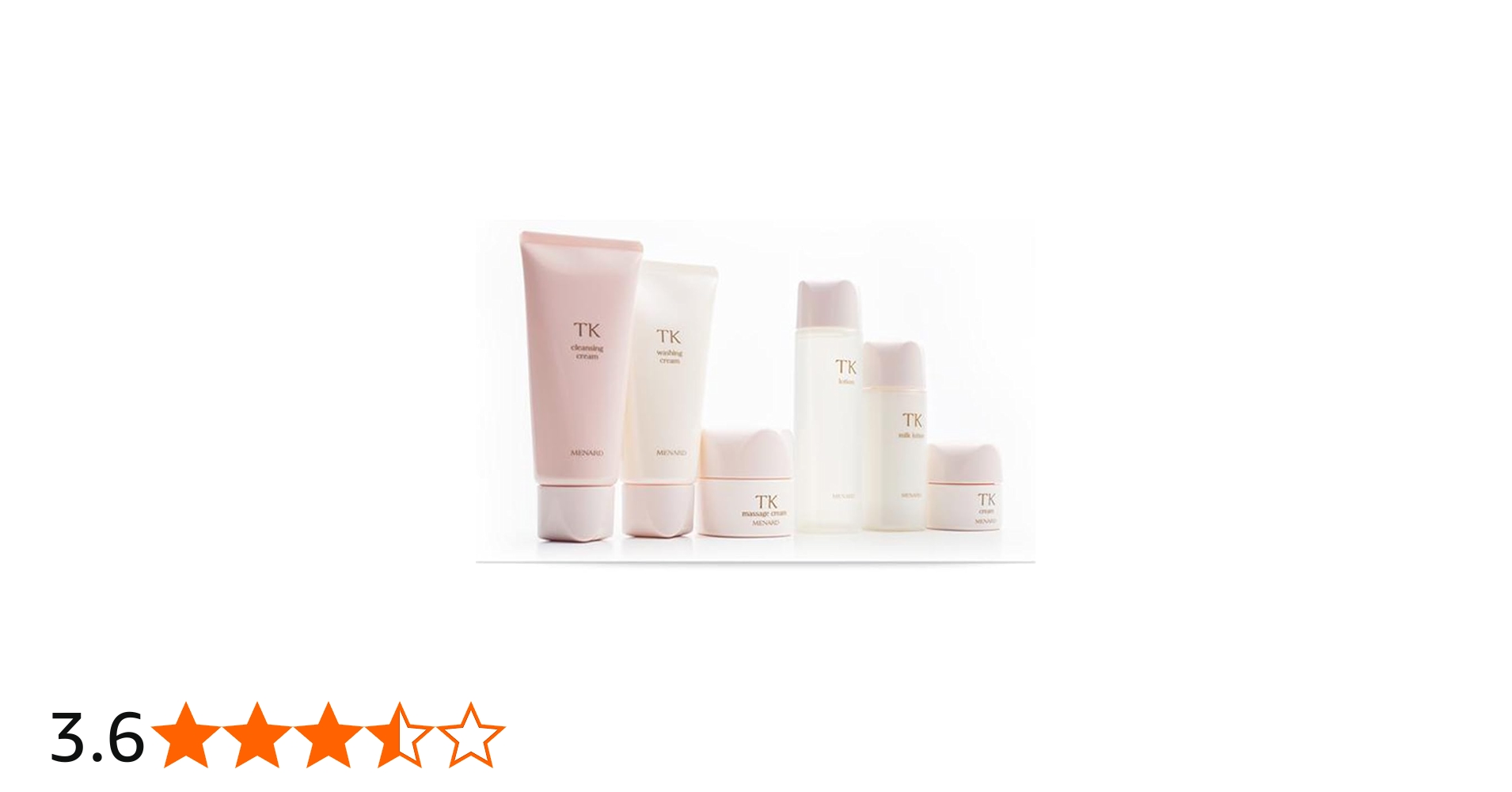 Amazon.co.jp: メナードTK6点セット「クレンジングクリーム