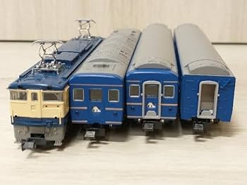 Amazon | Nゲージ KATO 10-015 EF65形1000番台 24系ブルートレイン4両