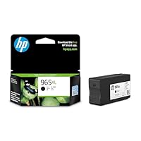 Amazon.co.jp: HP 965XL 純正 インクカートリッジ ブラック 黒 増量