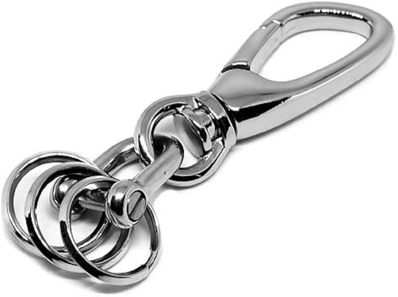 Amazon.co.jp: [BRASS STORE] シルバー二重リングx3個付き シャックル