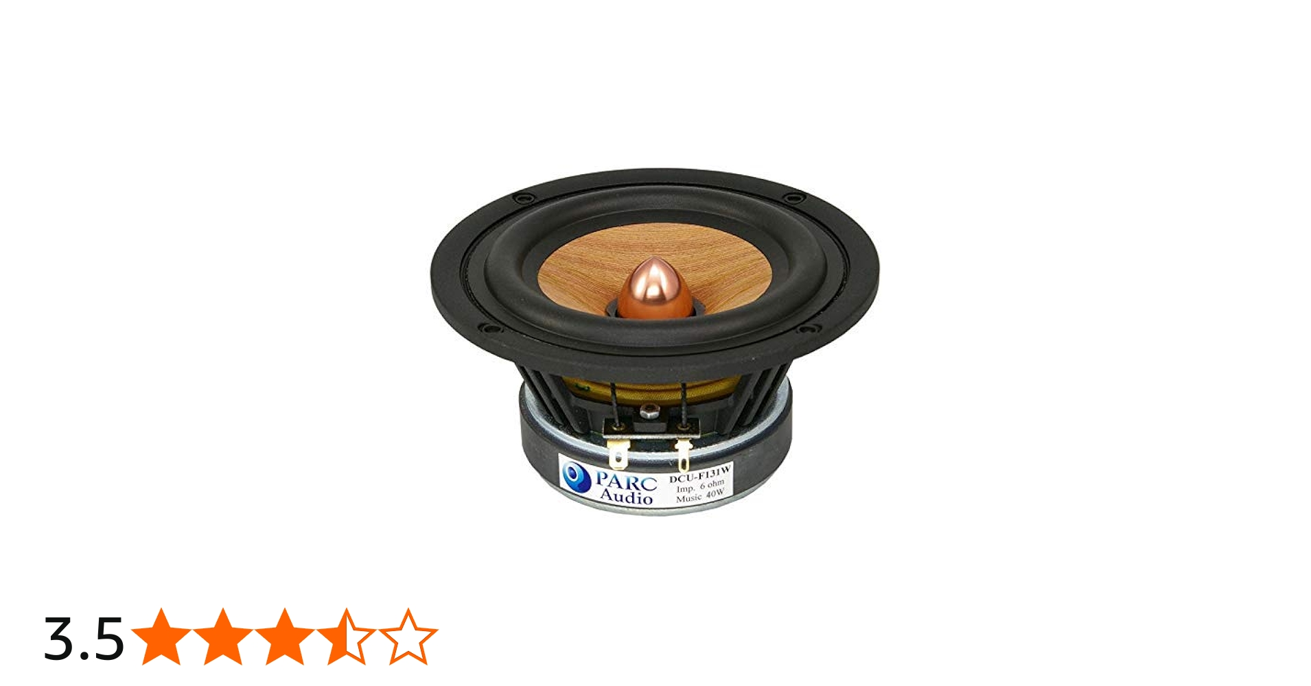 Amazon.co.jp: PARC Audio ウッドコーンスピーカー 13cm DCU-F131W