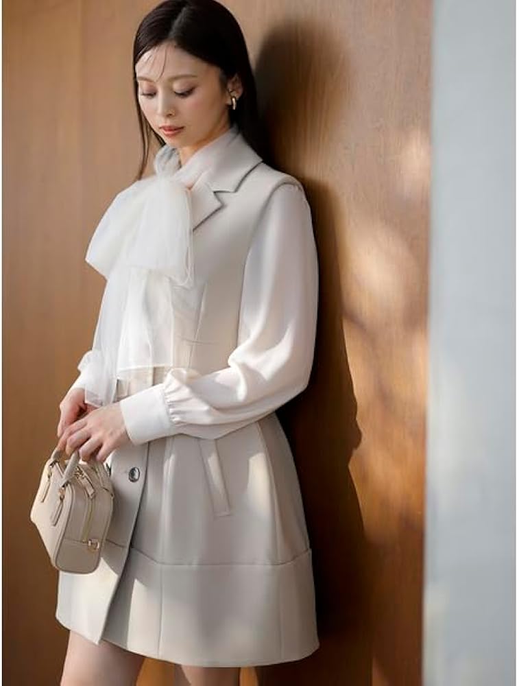 Amazon.co.jp: [スナイデル] コンストラクトミニワンピース SWFO251128