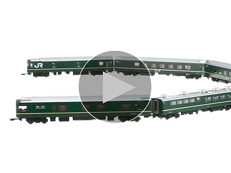 Amazon | KATO Nゲージ 24系 トワイライトエクスプレス 基本 6両セット