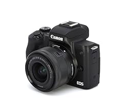 Amazon | Canon ミラーレス一眼カメラ EOS Kiss M ダブルズームキット