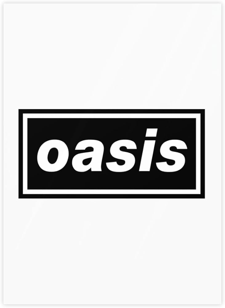 Amazon.co.jp: クリスタルステッカー オアシス OASIS バンド シール