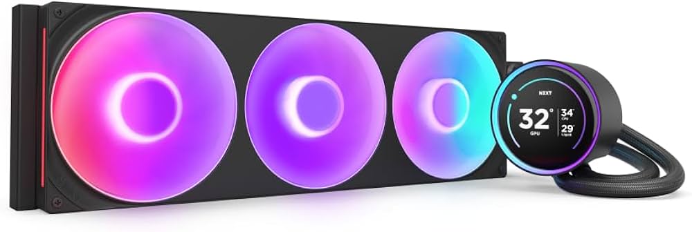 Amazon | NZXT Kraken Elite 420 RGB V2 Black 簡易水冷CPUクーラー