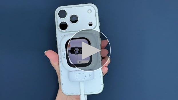 Amazon.co.jp: FOUNIST Vlogmate mini Phone用外カメラ自撮りモニター