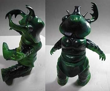 昭和 帰ってきたウルトラマン ブルマァク ソフビ 人形 円谷 怪獣 駄